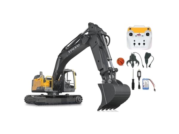 Jamara 406300, Grävmaskin, 1:16, 14 År, 1200 mAh, 2,87 kg