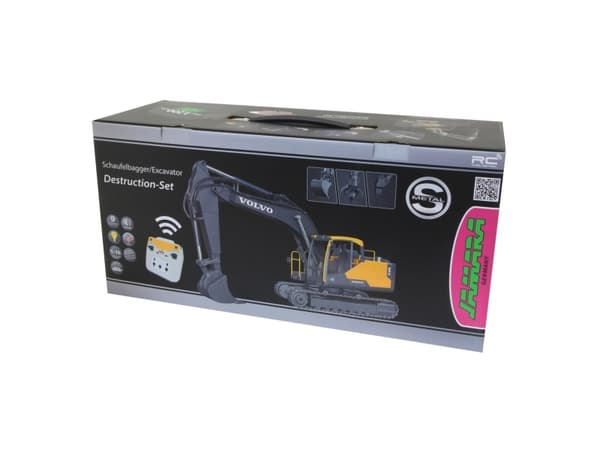 Jamara 406300, Grävmaskin, 1:16, 14 År, 1200 mAh, 2,87 kg