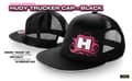 Miniatyrbilde 2 av 2: HUDY Trucker Cap - Black