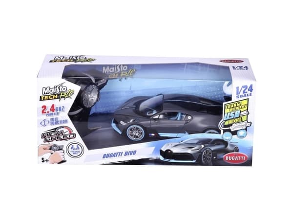 Mat Anek MAISTO TECH 1:24 Bugatti Divo, 82333