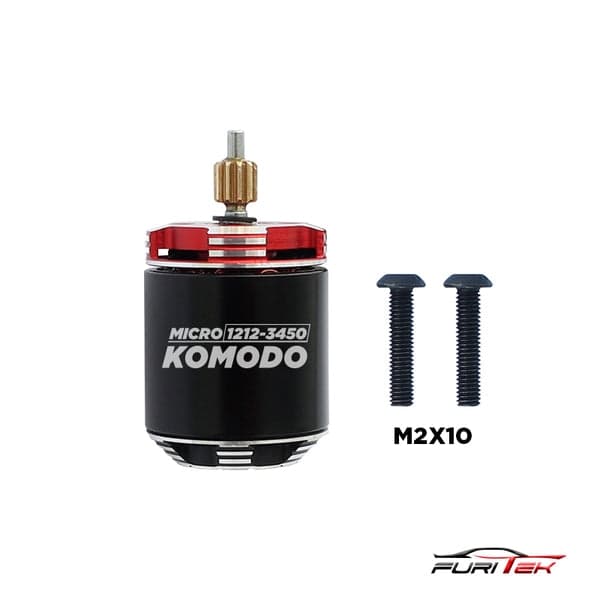 Furitek Micro Komodo Brushless Motor SCX24