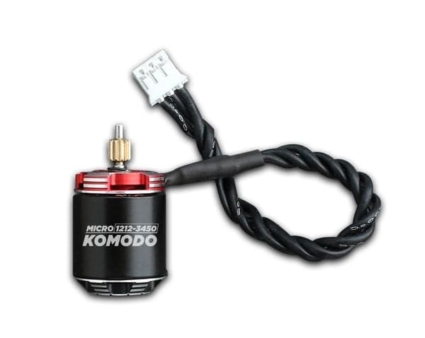 Furitek Micro Komodo borstlös motor SCX24