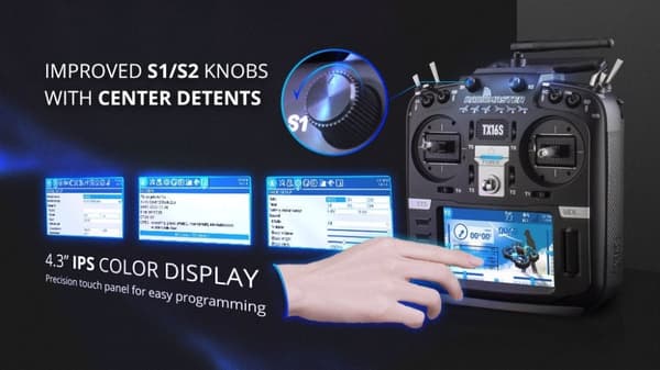 Radiomaster TX16S MKII Hall 16ch ELRS