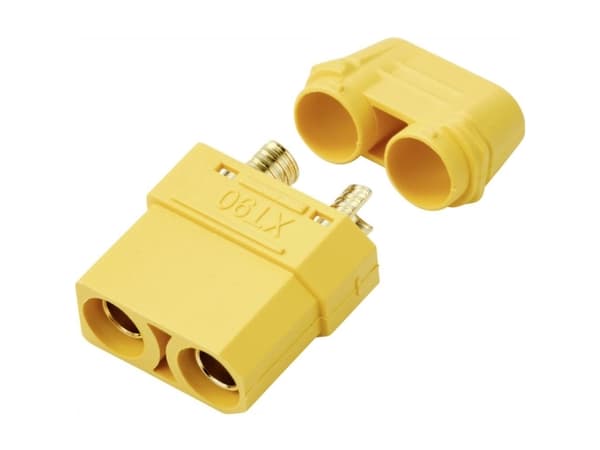 Reely RE-7471836 Paristo XT90 forgyldt 1 stk (1 kpl)