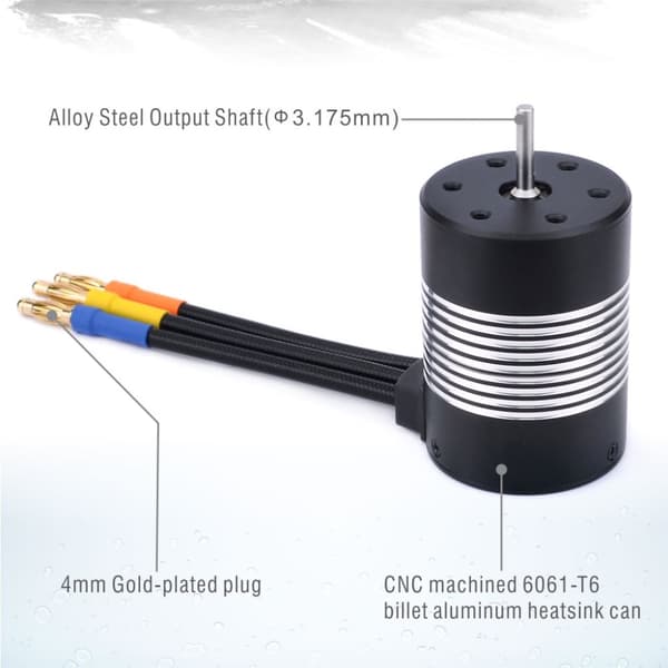 Surpass Hobby 3650 5900KV Sensorless BL WP