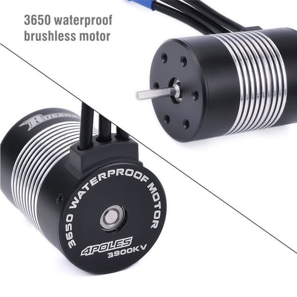 Surpass Hobby 3650 9000KV Sensorløs BL WP
