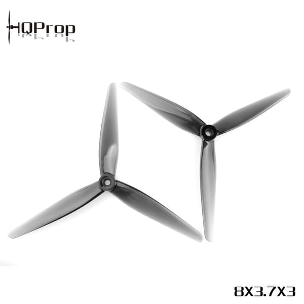 HQ Prop 8X3.7X3 Light Grey (1CW+1CCW)