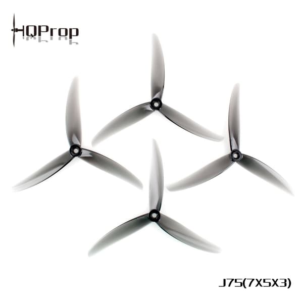 HQ Prop J75 7x5x3 ljusgrå (2CW + 2CCW)