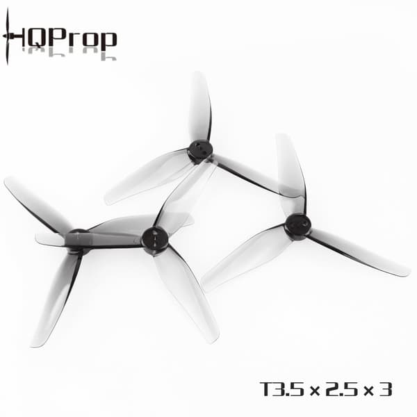 HQ Prop T3.5X2.5X3GR-PC Grå (2CW+2CCW)