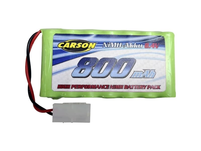 Carson RC Sport Modelbyggeri-batteri (bly) 8.4 V 800 mAh Celletal: 7 Softcase Tamiya