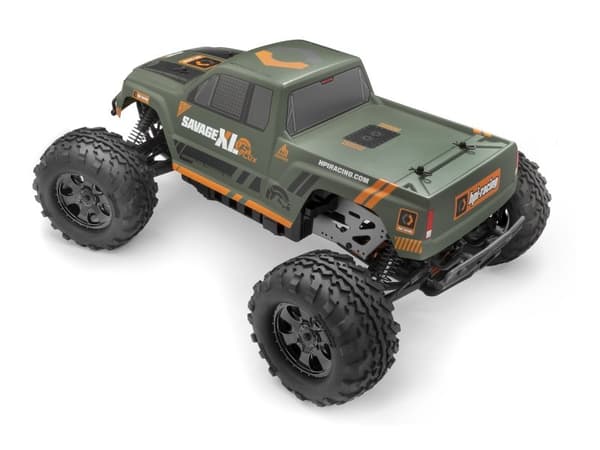 HPI-160096 Savage XL FLUX - Lakkert karosser
