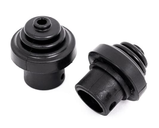 TRX-9559 Boots, driveshaft (2)/ retainer Sledge