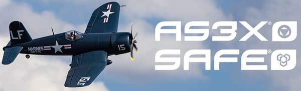 E-Flite F4U-4 Corsair 1.2m PNP