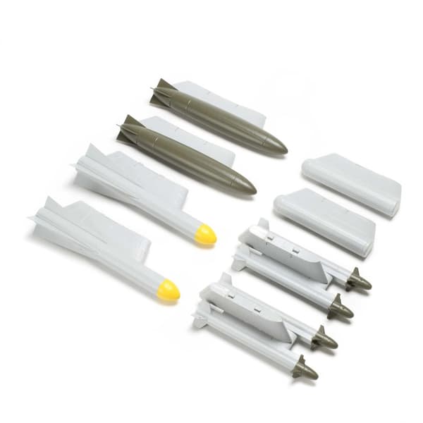 EFL01188 Dummy Armament Set A-10 Thunderbolt 64mm