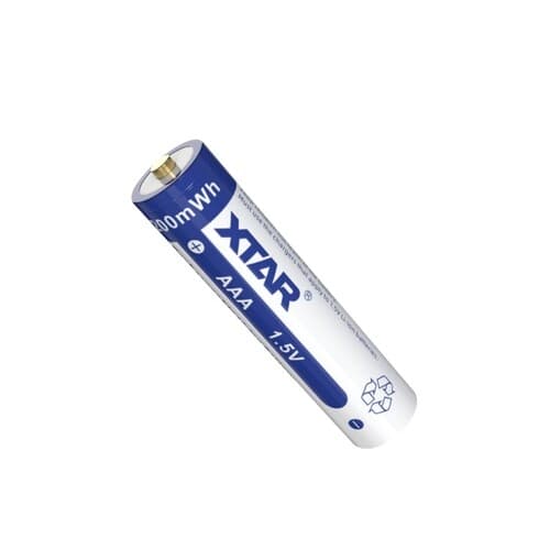 XTAR AAA 1.5V 1200mWh Batterier 4st