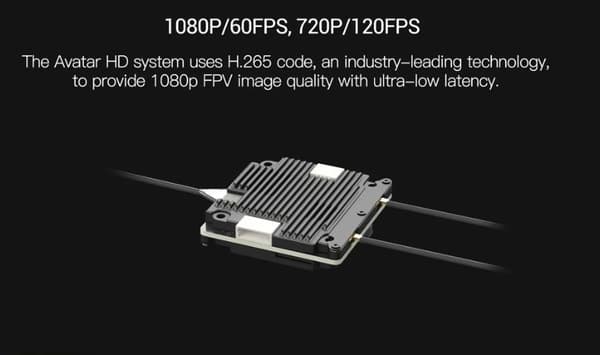 Walksnail Avatar HD VTX Module