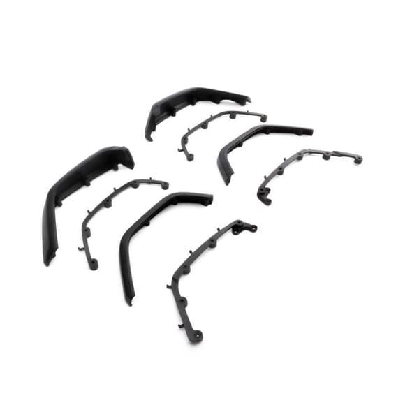 AXI250001 Jeep JLU FR & RR Fenders & Mounts
