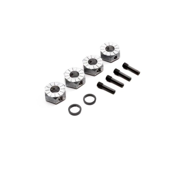 AXI252011 17mm Wheel Hex w/Pins (4)