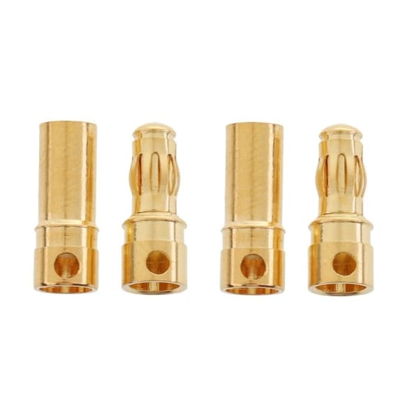Bronto 3.5 mm guldkontakter - 2 par