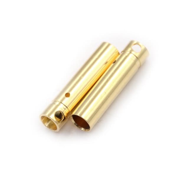 Bronto 4.0 mm guldstik - 2 par