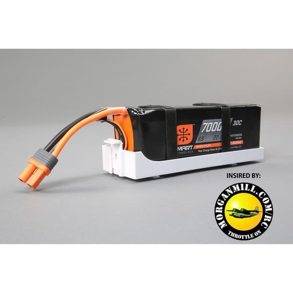 EFL12425 Removeable Battery Tray Carbon-Z Cub SS