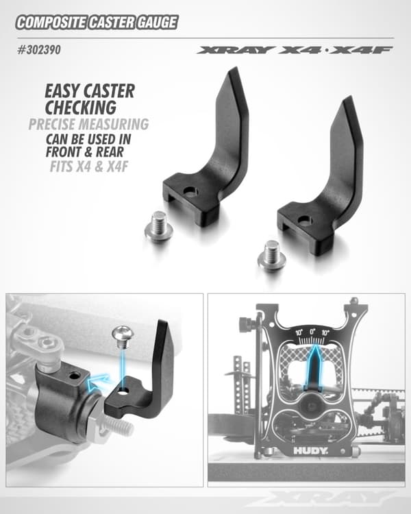 XR-302390 X4 Composite Caster Gauge (2)