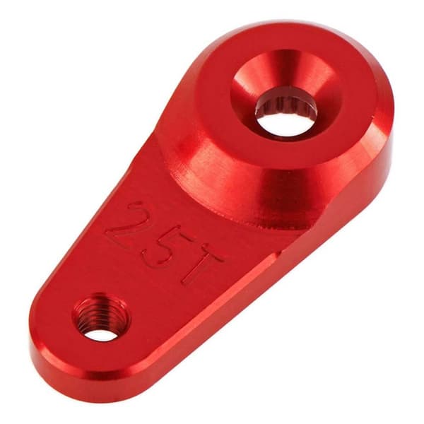 AR340102 Servo Horn Metal Red 25T