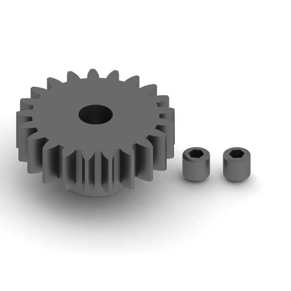 ARA310482 Steel Pinion Gear 21T Mod1 5mm