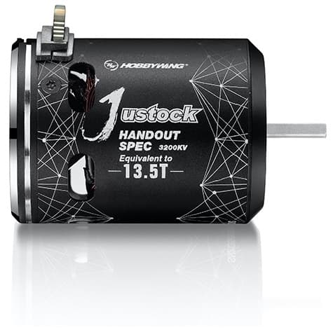 Hobbywing XeRun Justock Handout Spec 13.5T 3200KV