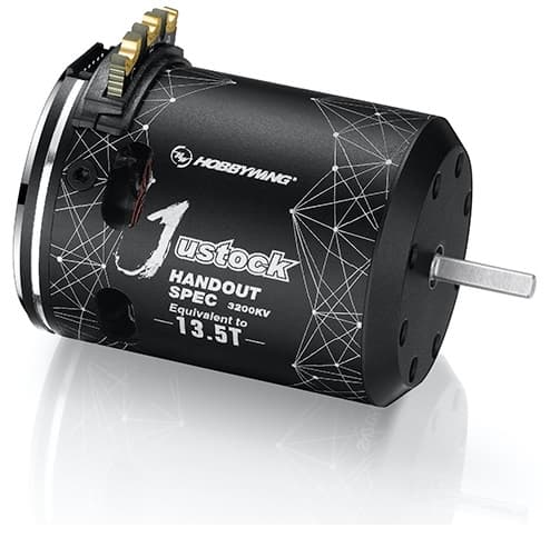 Hobbywing XeRun Justock Handout Spec 13.5T 3200KV