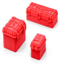 Miniatyrbilde 1 av 2: HobbyDetails Mini Tool Case Red SCX24