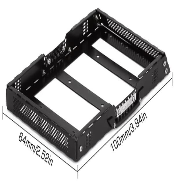 HobbyDetails Alu Roof Rack Luggage Carrier SCX24