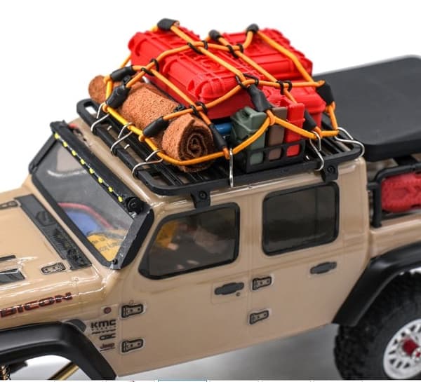 HobbyDetails Luggage Net Red SCX24 JT Gladiator