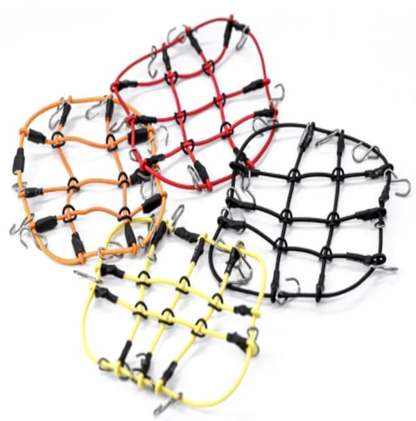 HobbyDetails Luggage Net Red SCX24 JT Gladiator