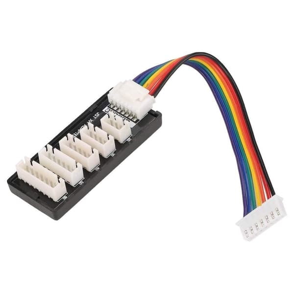 2S-6S Expansion Board Balance JST XH Parallel Board til LiPo batteri - Tilbehør til fjernbetjening legetøj Batteri ekspansionsmodul