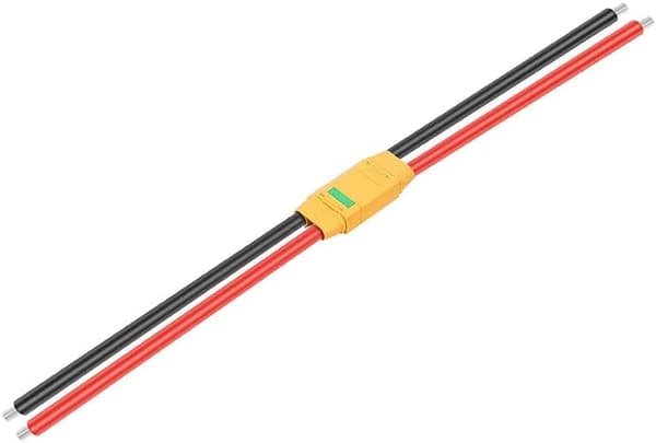1 par XT90 honkontaktkontakt med 10AWG för skoterbatteri (1 par XT90 med 10AWG-kabel) - Tillbehör till Fjärrstyrda Leksaker kabel