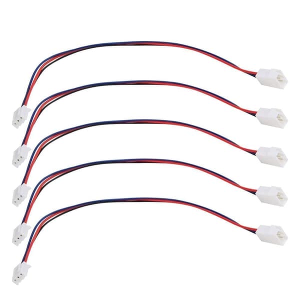 10 stk 22cm Jst-XH 2S batteribalanceringskabel 22cm til bil RC flyvebåd - tilbehør til fjernbetjening legetøj forlængerkabel