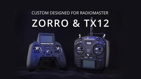 RadioMaster AG01 Mini Full CNC Hall Gimbal TX12/Z