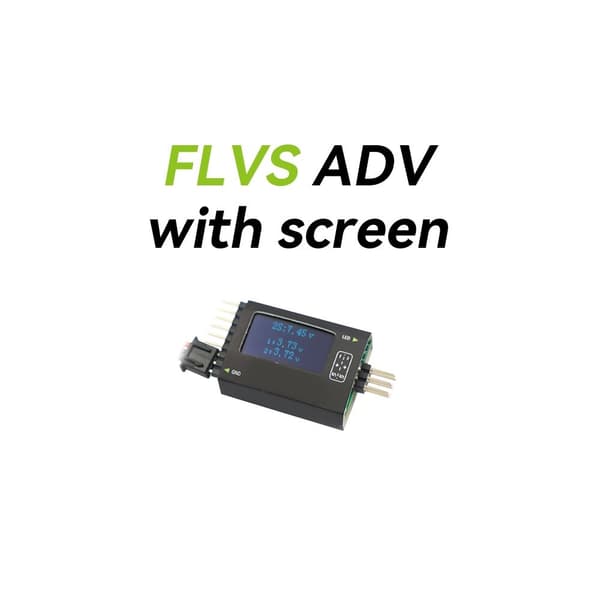 FrSky FLVS ADV Spændingssensor