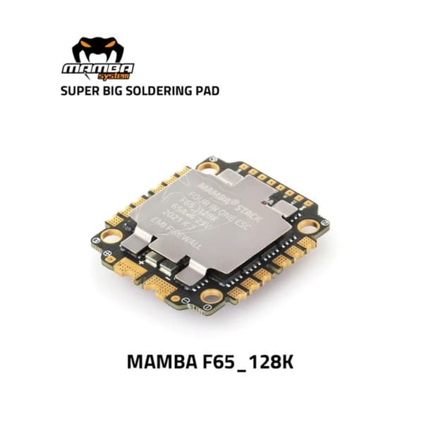 Diatone Mamba F722MK4 + F65-128K Stack 3-6s