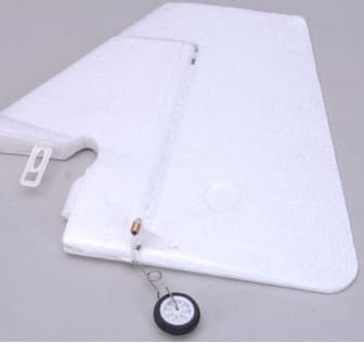 STM MX2 Rudder w/Wheel