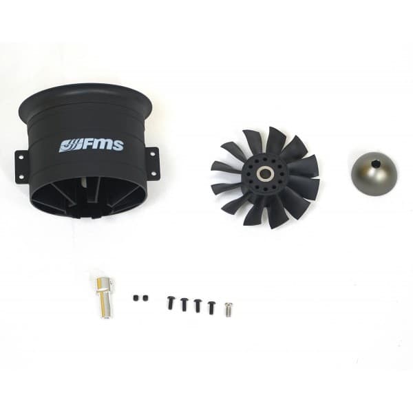 FMS80MM12B-1 80mm 12-Blade Ducted Fan V2