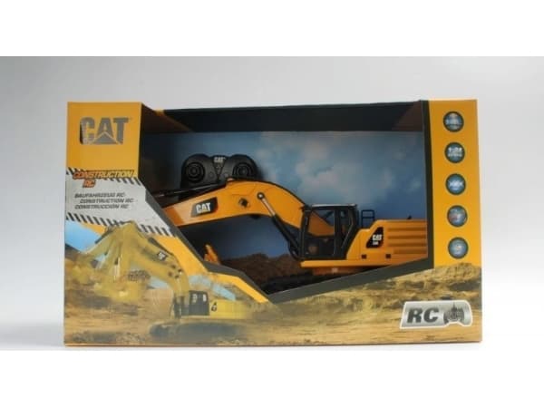 Carrera RC CAT 336, Gravemaskin, 8 år, Lithium-Ion (Li-Ion), 700 mAh