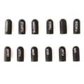 Miniatyrbild 1 av 2: RadioMaster Silicon Switch Covers Kort - Svart