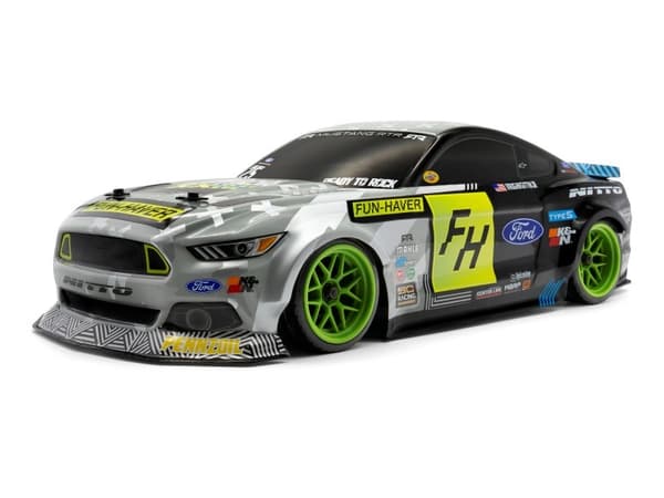 HPI-120211 Ford Mustang V2 VGJR Fun Haver Lakkert