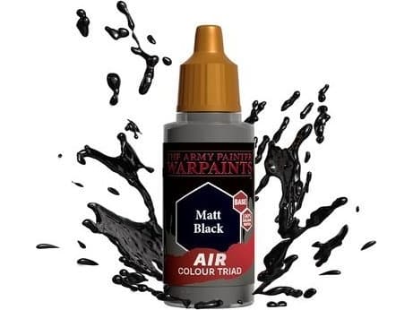 Army Painter Army Painter Warpaints - Air Matt Black
