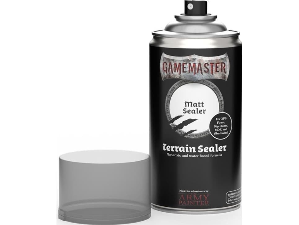 Army Painter Army Painter - Gamemaster - Matte Primer Sealant Spray
