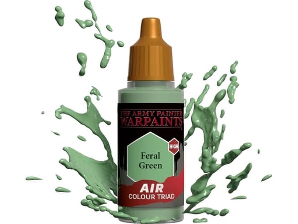 Army Painter Army Painter Warpaints - Air Feral Green