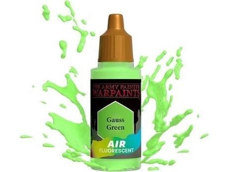 Army Painter Army Painter Warpaints - Air Gauss Green
