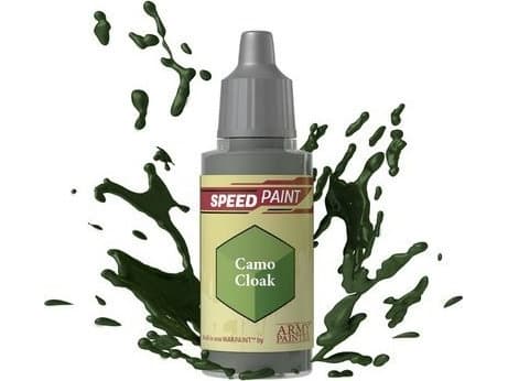 Army Painter Army Painter - Speedpaint Camo Cloak